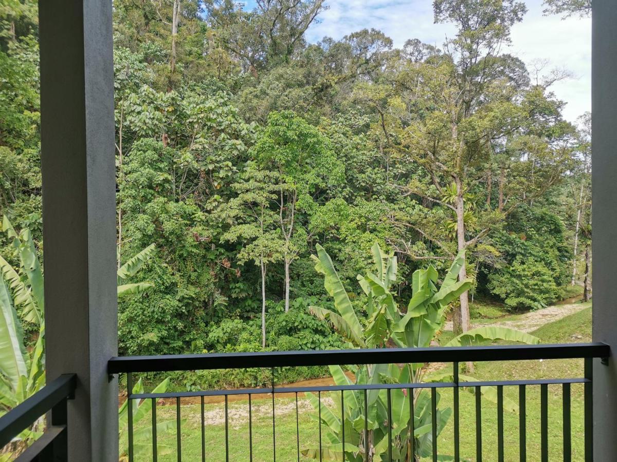 Sementra Hot Spring Nature Resort Gopeng Exterior foto
