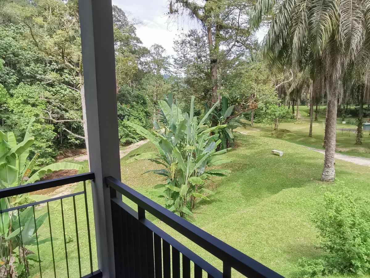 Sementra Hot Spring Nature Resort Gopeng Exterior foto