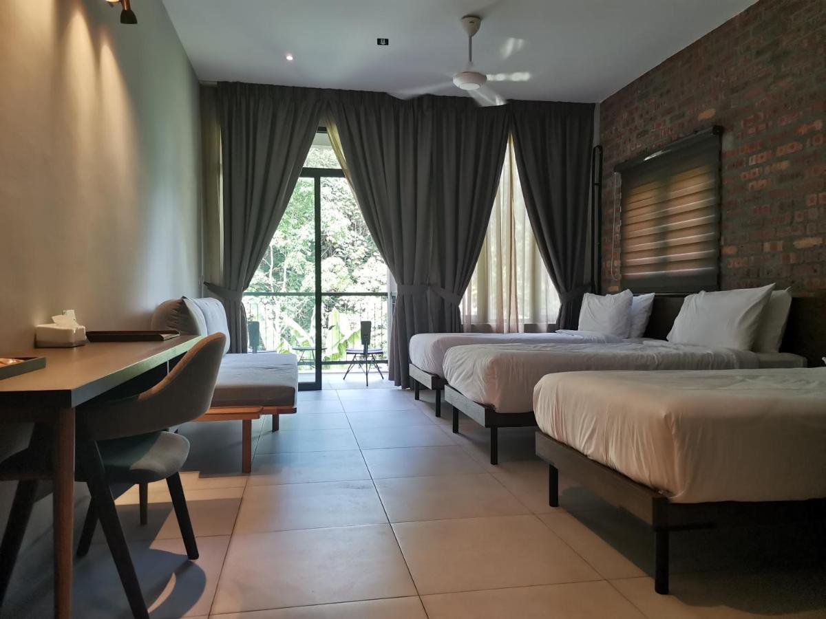 Sementra Hot Spring Nature Resort Gopeng Exterior foto