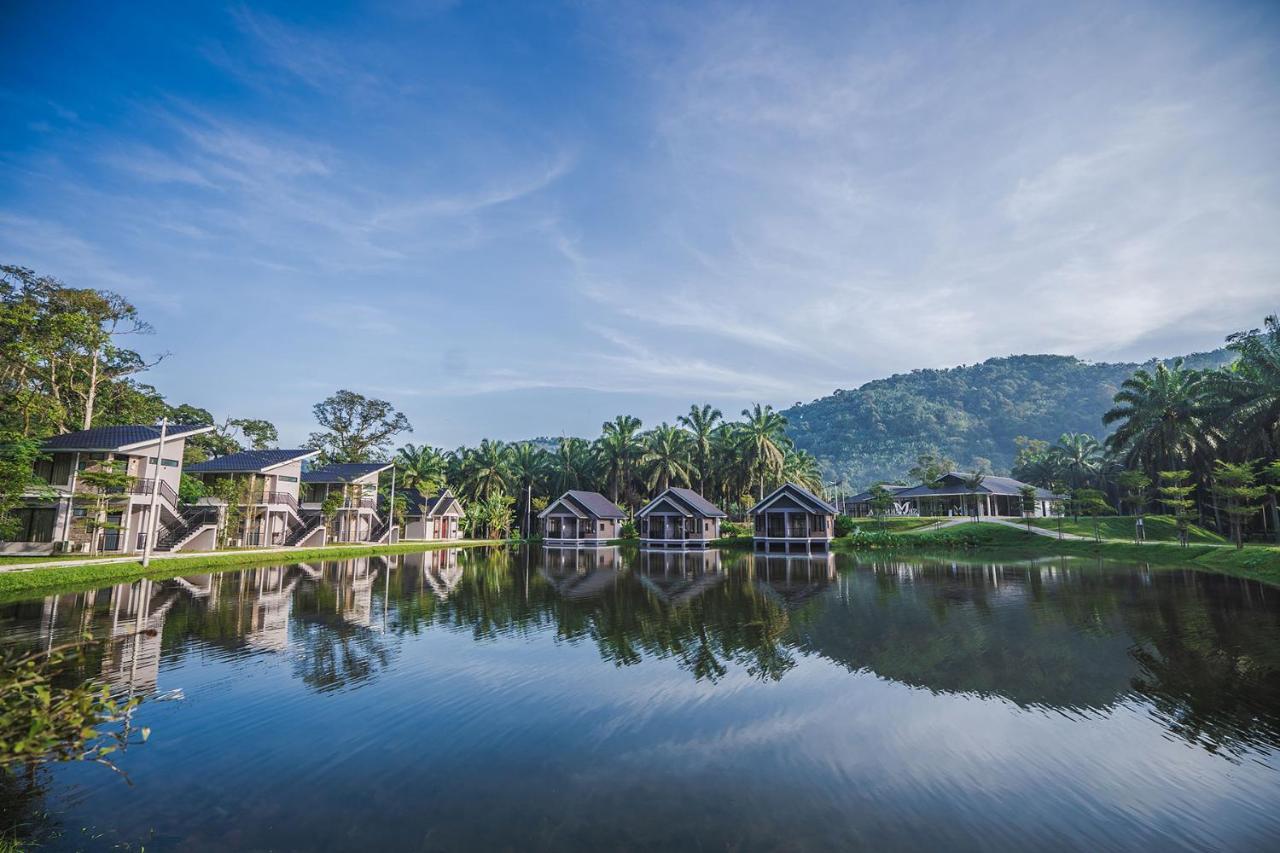 Sementra Hot Spring Nature Resort Gopeng Exterior foto
