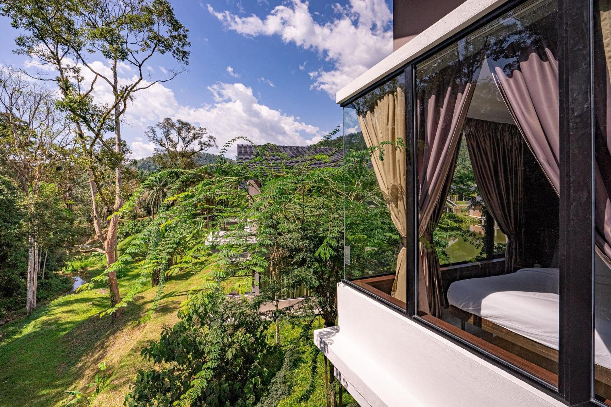 Sementra Hot Spring Nature Resort Gopeng Exterior foto