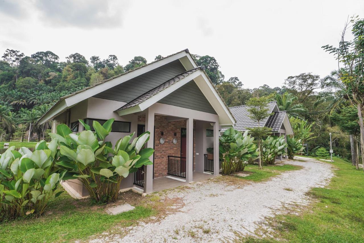 Sementra Hot Spring Nature Resort Gopeng Exterior foto