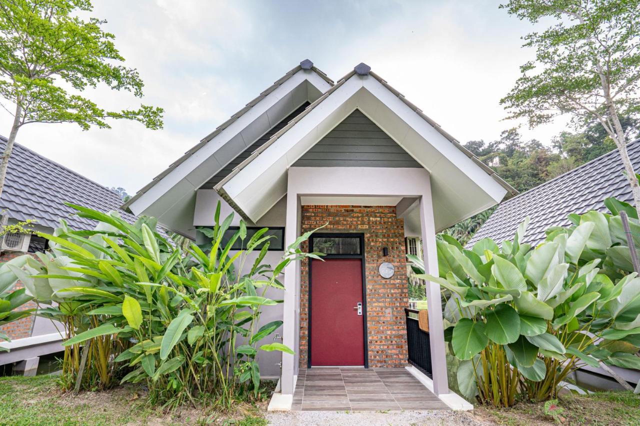 Sementra Hot Spring Nature Resort Gopeng Exterior foto
